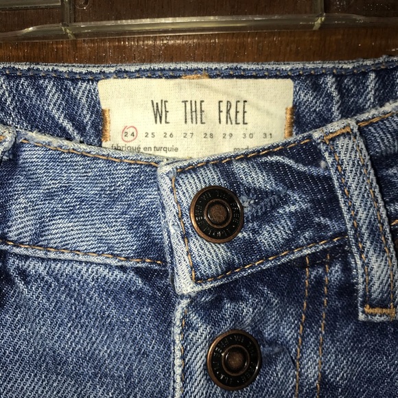 Free People Denim Skirt - Picture 3 of 3